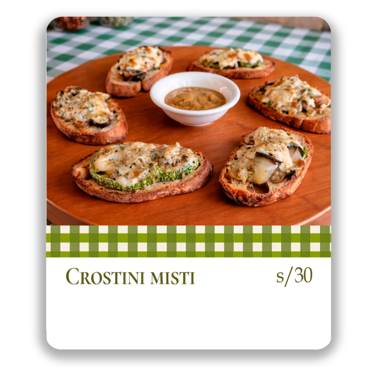 CROSTINI MISTI