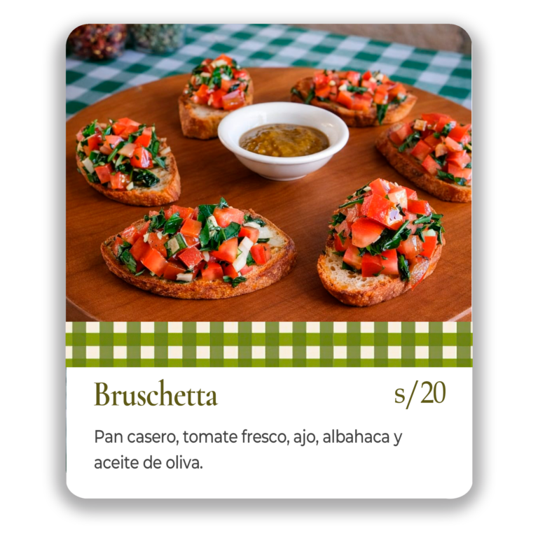 bruschetta