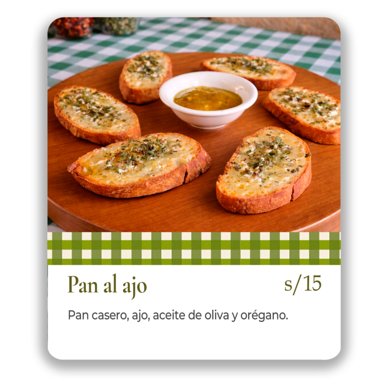 pan al ajo