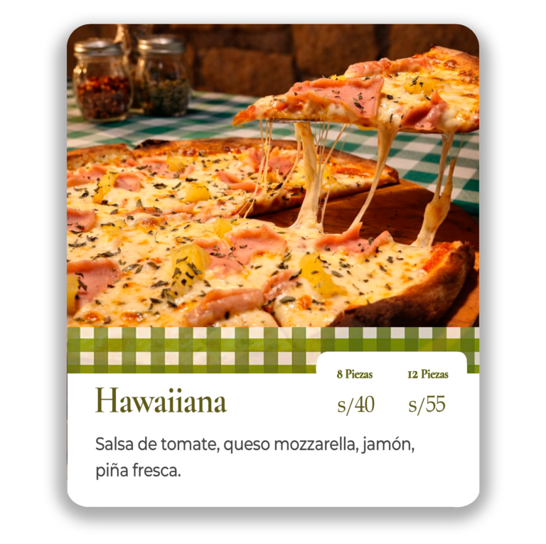 proyecto masa pizzas-hawaiiana
