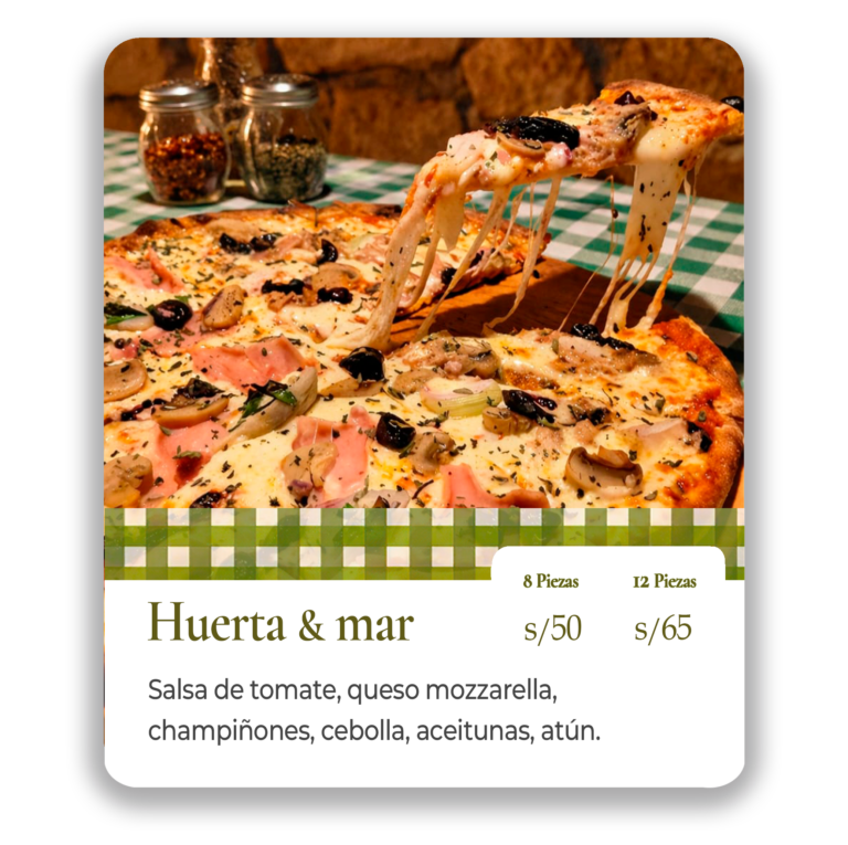 proyecto masa pizzas-huerta y mar