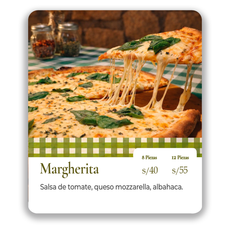 proyecto masa pizzas-margherita