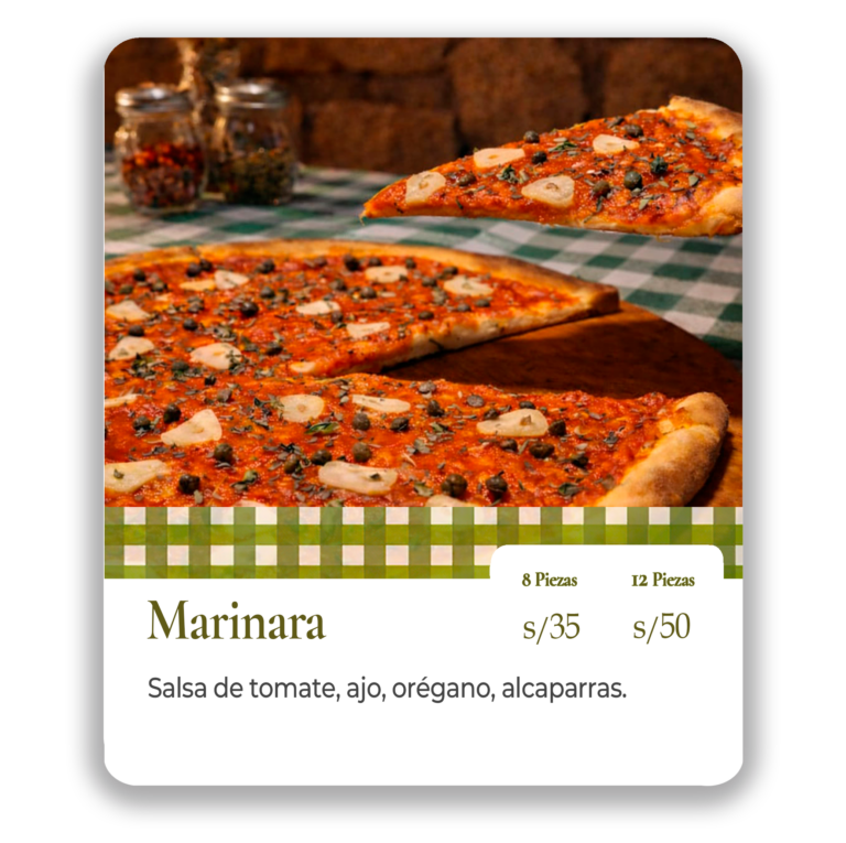 proyecto masa pizzas-marinara